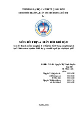 Năng Lượng Tái Tạo và Chính Sách Tại Hà Nội | Môn Kinh tế học biến đổi khí hậu - Đại học Kinh Tế Quốc Dân