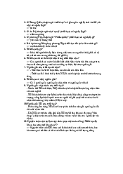 Chương 1 - Khái lược về triết học - Triết học Mác Lenin| Đại học Kinh Tế Quốc Dân