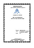 Đề tài: tài liệu sản xuất vũ khí - Tài liệu tham khảo | Đại học Hoa Sen