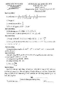 Đề học sinh giỏi Toán 8 năm 2022 – 2023 phòng GD&ĐT Hà Đông – Hà Nội