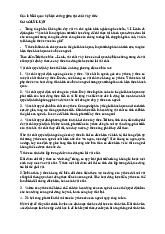 Đề cương cuối kỳ Môn Triết học Mác - Lênin | Đại học Sư phạm Thành phố Hồ Chí Minh