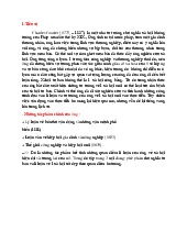 Tiểu sử Charles Fourier và Tư tưởng xã hội chủ nghĩa Môn An toàn thực phẩm | Trường Học Viện nông nghiệp Việt Nam