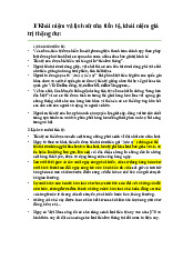 Khái niệm Tiền Tệ và Giá Trị Thặng Dư | Môn Kinh tế chính trị - Trường Đại học Luật Hà Nội