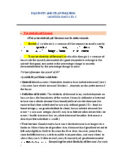 Lec 4 - lecture notes for microeconomics Mankiw môn Microeconomics | Trường Đại học Kinh doanh và Công nghệ Hà Nội