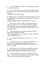 Bài tập đục lỗ - Tiếng anh b2 ôn tập | Đại học Nội Vụ Hà Nội