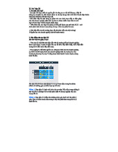 Ma Trận GE - Tài liệu tham khảo về phân tích danh mục đầu tư