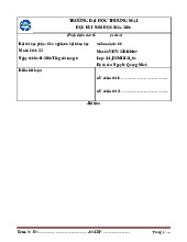 Đề thi học phần Chủ nghĩa xã hội khoa học | Đại học Thương Mại