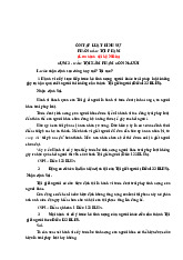 ÔN TẬP LUẬT HÌNH SỰ PHẦN CÁC TỘI PHẠM | Môn Luật hình sự - Trường Đại học Lao động - Xã hội