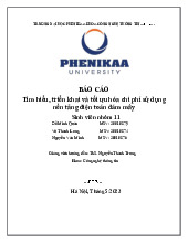 Tìm hiểu, triển khai và tối ưu hóa chi phí sử dụng nền tảng điện toán đám mây | Báo cáo học phần Điện toán đám mây năm học 2023