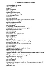 TOP 90 câu hỏi trắc nghiệm lý thuyết học phần Kế toán quản trị 1 | Trường Đại học Phenikaa