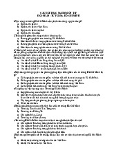 CÂU HỎI TRẮC NGHIỆM ÔN TẬP TƯ TƯỞNG HỒ CHÍ MINH - SV TTHCM CNTH. Môn Tư tưởng Hồ Chí Minh | Đại học Công nghệ Thành phố Hồ Chí Minh.