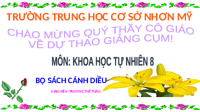 Giáo án điện tử Khoa học tự nhiên 8 Bài 27 Cánh diều: Khái quát về cơ thể người