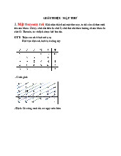 GIỚI THIỆU CÁC LOẠI MẬT THƯ VÀ KỸ THUẬT GIẢI MẬT THƯ