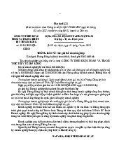 Thông báo về việc giải thể doanh nghiệp | Trường Đại học Kinh tế – Luật