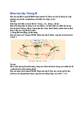 Giải SGK Khoa học lớp 5 Cánh diều Bài 11: Vòng đời của động vật đẻ trứng và động vật đẻ con
