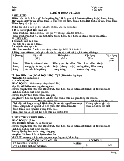 Giáo án Stem hình học Toán 6 cả năm phương pháp mới