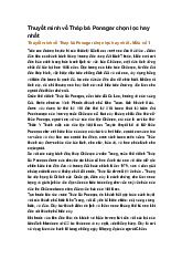 Thuyết minh về Tháp bà Ponagar chọn lọc hay nhất