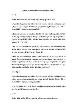 Giải pháp luật 10 Bài 11: Khái niệm, đặc điểm và vai trò của pháp luật | Kết Nối Tri Thức