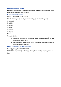 Khoa học Tự nhiên lớp 6 bài 1 - Giới thiệu về khoa học tự nhiên | Kết nối tri thức