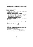 Tóm tắt nội dung + bài tập Ôn tập xác suất thống kê ứng dụng | Trường đại học sư phạm kỹ thuật TP. Hồ Chí Minh
