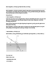 Hiện tượng khúc xạ ánh sáng là gì? Định luật khúc xạ ánh sáng | Vật lý 9