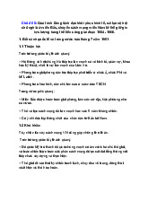 Đề cương môn Lịch sử Đảng cộng sản Việt Nam - Trường Đại học Khoa học xã hội và nhân văn , Đại học quốc gia Thành phố Hồ Chí Minh.