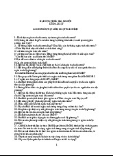 Đề cương ôn tập môn Luật Tài chính | Pháp Luật Đại Cương | Trường Đại học Hà Nội