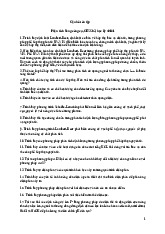 Nêu tính chất cộng tính của độ hấp thụ. Nêu vai trò của dung dịch trống trong phân tích đo quang? | Bài tập môn Phân tích bằng công cụ | Đại học Bách khoa hà nội
