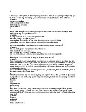 Top 50 câu hỏi trắc nghiệm áp dụng thực tiễn môn Mạng máy tính - Học Viện Kỹ Thuật Mật Mã