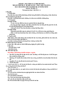 Bài 2: Khám thế thế giới qua thiết bị số thông minh | Giáo án Tin học 11 Cánh diều