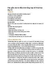 Dãy gồm các tơ đều là tơ tổng hợp là? Hoá học lớp 12