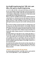 Học thuyết trọng thương là gì ? Bối cảnh, quan điểm, đánh giá học thuyết trọng thương