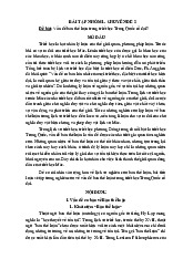 Vấn đề bản thể luận trong triết học Trung Quốc cổ đại? | Đại học Nội Vụ Hà Nội
