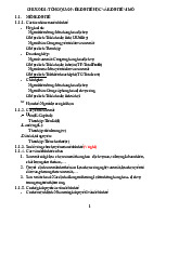 Lý Thuyết  Chương 1 và 2 môn Kinh tế vi mô 1 | Học viện Tài chính