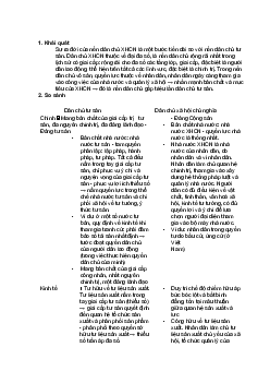 So sánh Dân chủ tư sản và Dân chủ xã hội chủ nghĩa?