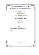 Đề cương môn công nghệ web- Trường Đại học bách khoa - Đại học đà nẵng.