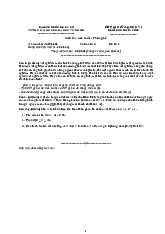 Đề thi giữa  học kì 1 môn Xác suất thống kê học năm học 2025-2026  - trường đại học Khoa học tự nhiên – Đại học quốc gia hà nội.