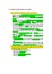 Ngân hàng câu hỏi trắc nghiệm ôn tập môn Nhân học đại cương | Đại học Sư Phạm Hà Nội