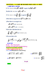 Chuyên Đề Các Phép Biển Đổi Biểu Thức Chứa Căn Thức Ôn Thi Vào 10 Giải Chi Tiết