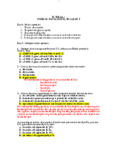Tute 7 questions - key - Quản lý tài chính | Trường Đại học Hà Nội