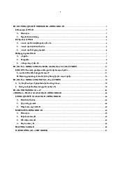 Tổng hợp kiến thức môn Thị Trường Chứng Khoán