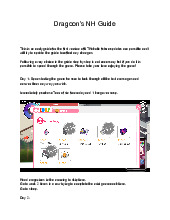 Dragoon’s NH Guide