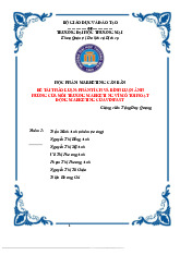 Phân Tích Tác Động Môi Trường Marketing Vĩ Mô Đến VinFast | Bài thảo luận Marketing căn bản