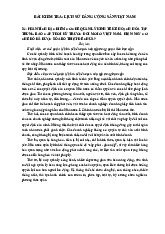 Bài Kiểm Tra Giữa Kỳ: Phân Tích Cơ Chế Quản Lý Kinh Tế Ở Việt Nam | Lịch sử đảng