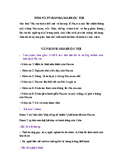 Tóm Tắt VB "Ra-ma Buộc Tội" - Nội Dung và Nghệ Thuật Tác Phẩm