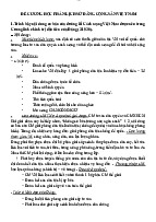 Nội dung ôn LSĐ/ Trường đại học Nguyễn Tất Thành