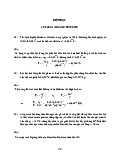 Bài tập ôn tập điện học - Vật lý đại cương | Trường Đại Học Duy Tân
