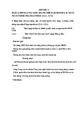 CHƯƠNG 2: ĐẢNG LÃNH ĐẠO HAI CUỘC KHÁNG CHIẾN GIÀNH ĐỘC LẬP HOÀN TOÀN, THỐNG NHẤT ĐẤT NƯỚC- Đề cương môn lịch sử Đảng –Trường Đại học Hoa Sen