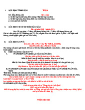 Đề cương môn Maketing - trường đh kinh tế - tài chính hồ chí minh