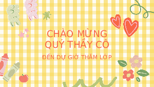Giáo án điện tử Vật lí 10 Bài 3 Kết nối tri thức: Thực hành tính sai số trong phép đo. Ghi kết quả đo